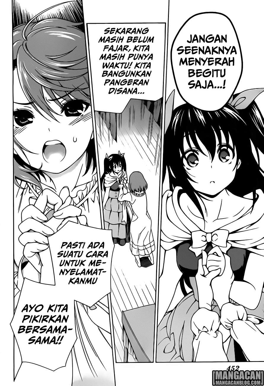 Yuragi-sou no Yuuna-san Chapter 44 Gambar 15