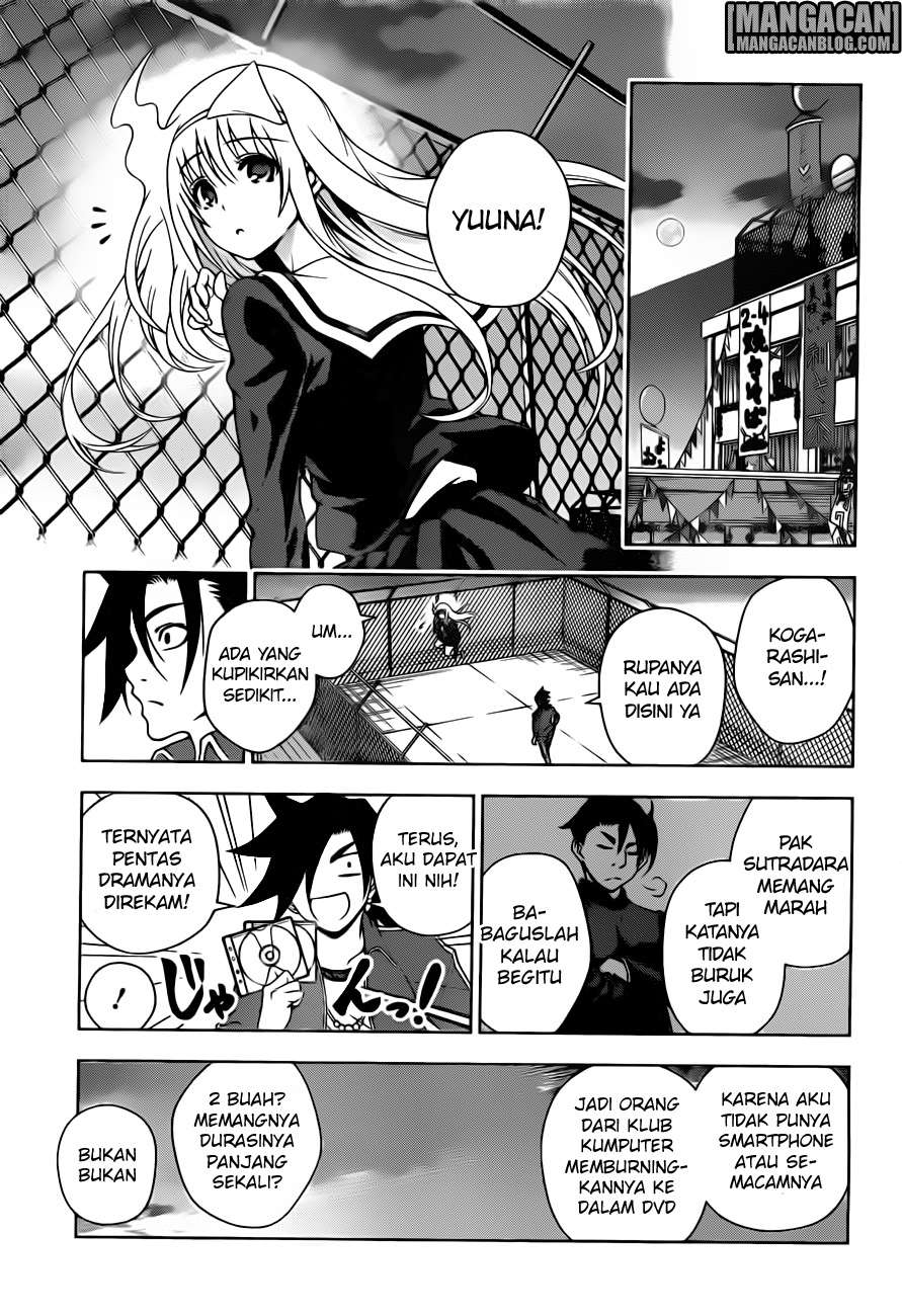 Yuragi-sou no Yuuna-san Chapter 44 Gambar 18