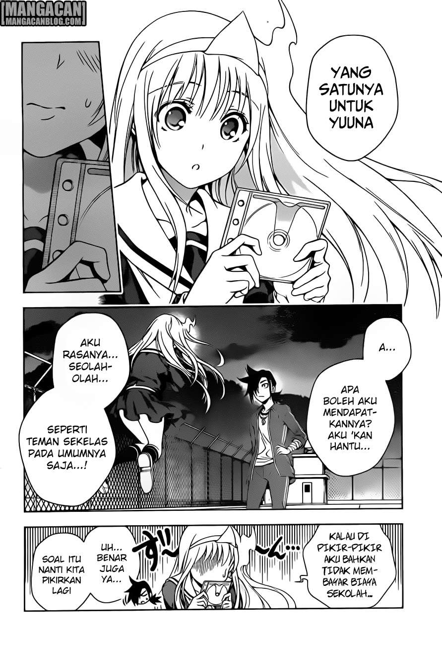 Yuragi-sou no Yuuna-san Chapter 44 Gambar 19