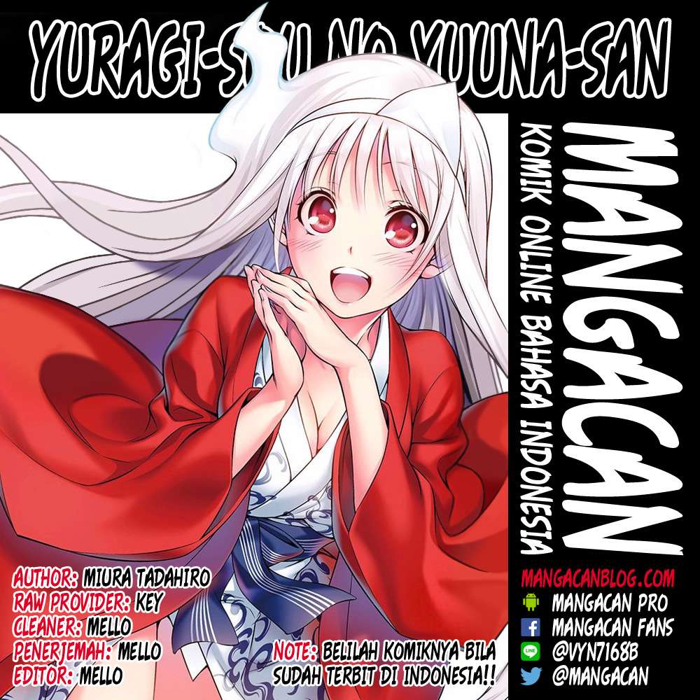 Baca Manga Yuragi-sou no Yuuna-san Chapter 44 Gambar 2