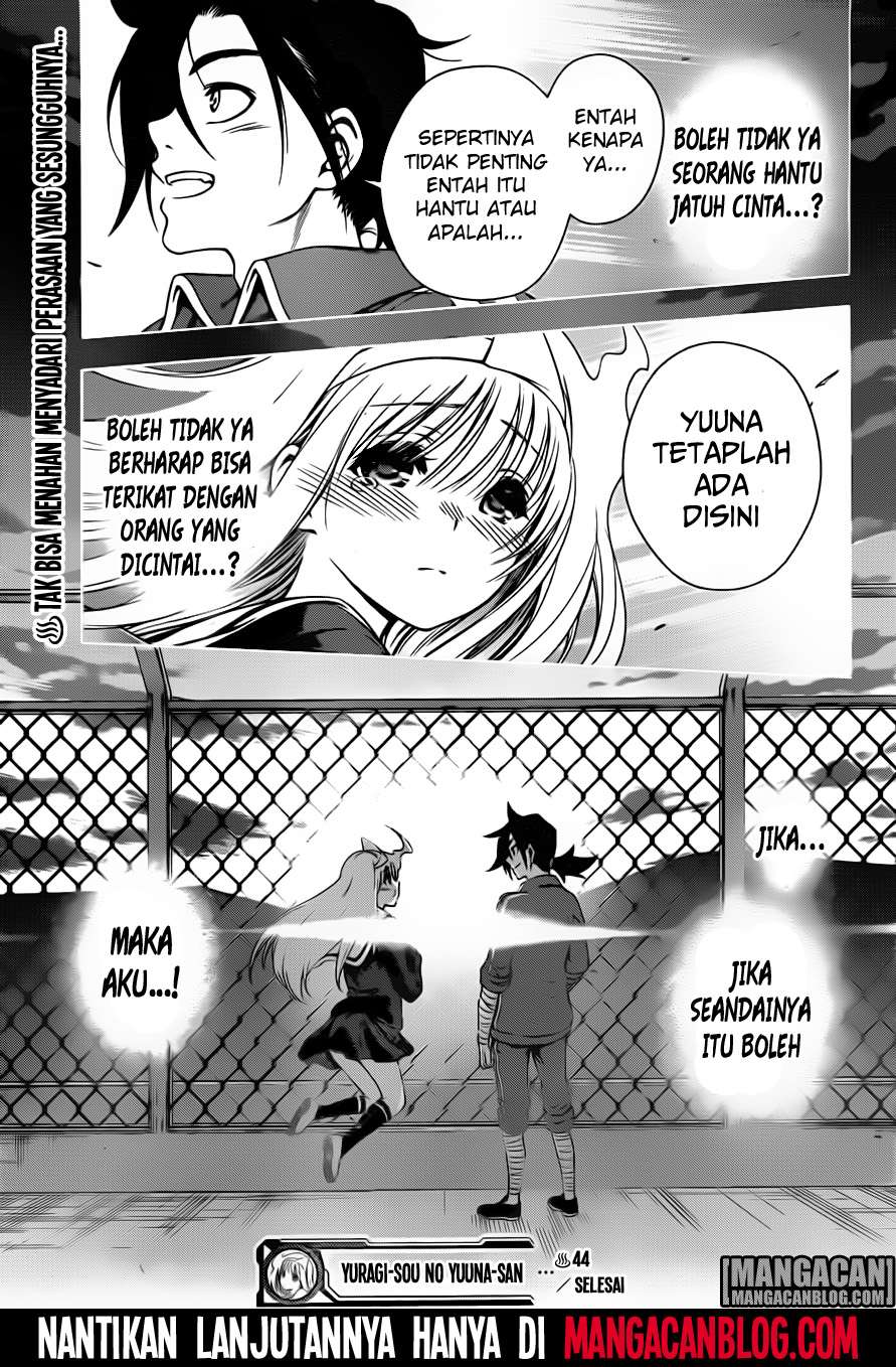 Yuragi-sou no Yuuna-san Chapter 44 Gambar 20