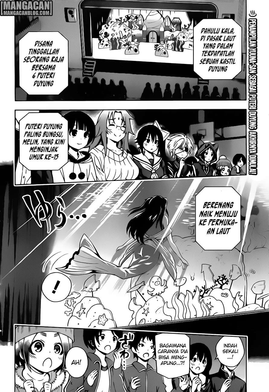 Yuragi-sou no Yuuna-san Chapter 44 Gambar 3