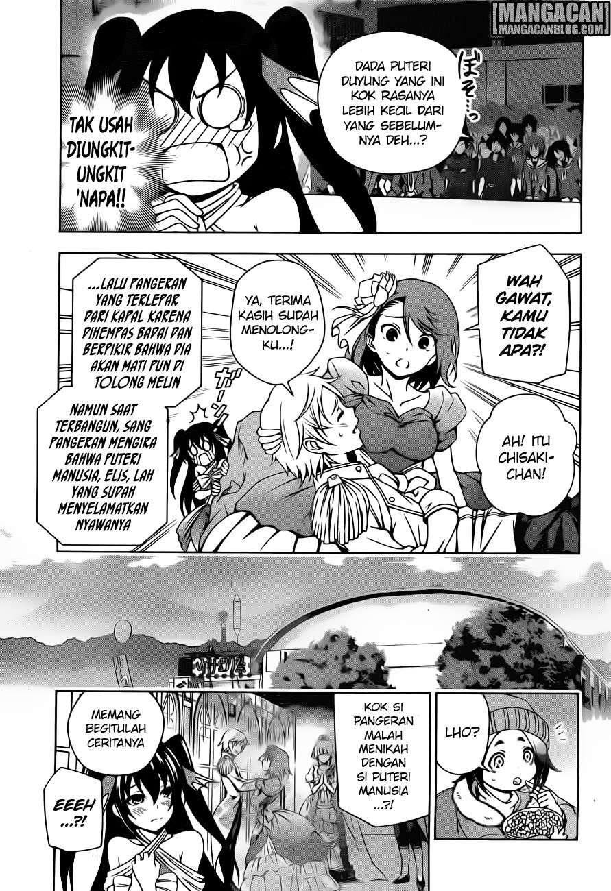 Yuragi-sou no Yuuna-san Chapter 44 Gambar 6