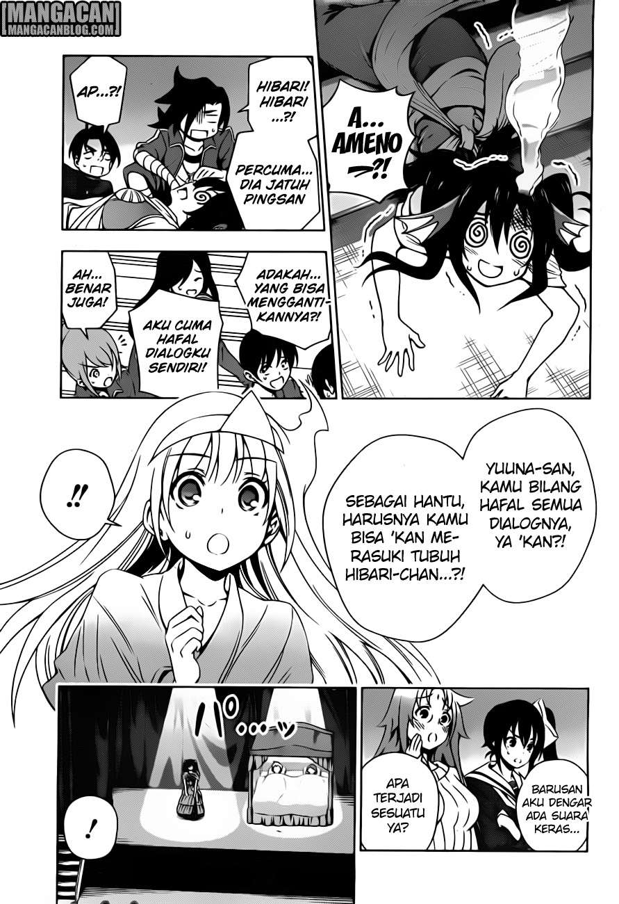 Yuragi-sou no Yuuna-san Chapter 44 Gambar 8