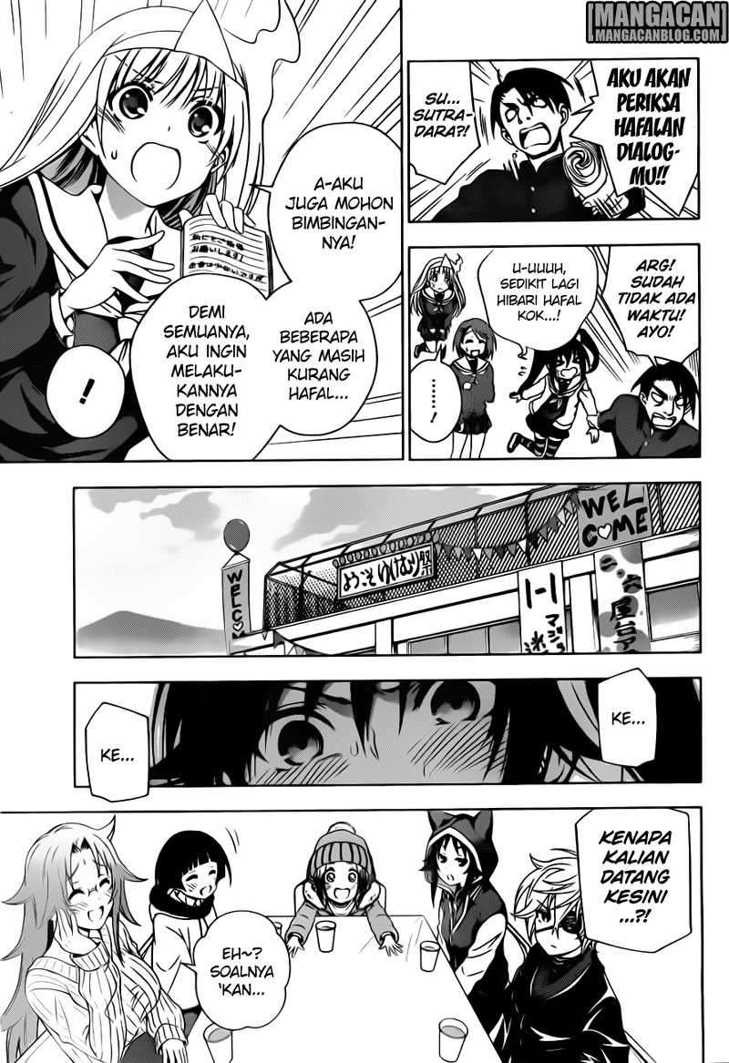 Yuragi-sou no Yuuna-san Chapter 43 Gambar 12