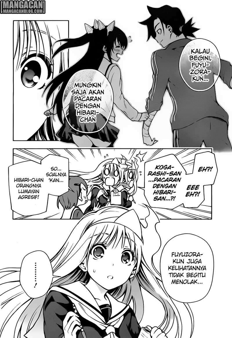 Yuragi-sou no Yuuna-san Chapter 43 Gambar 7
