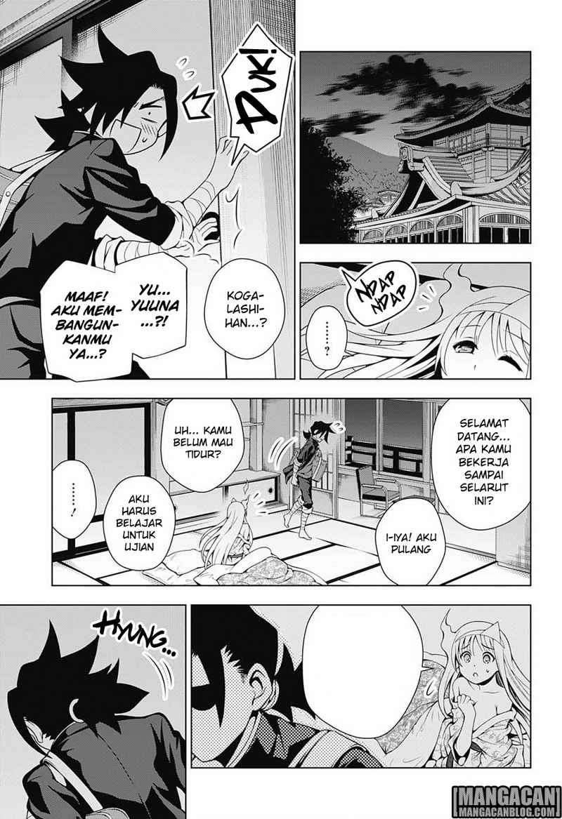 Yuragi-sou no Yuuna-san Chapter 40 Gambar 10