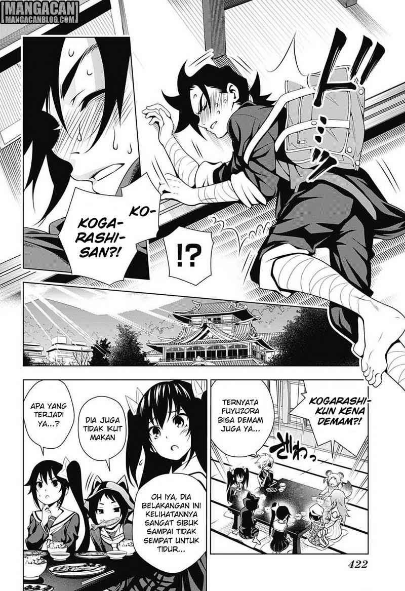 Yuragi-sou no Yuuna-san Chapter 40 Gambar 11