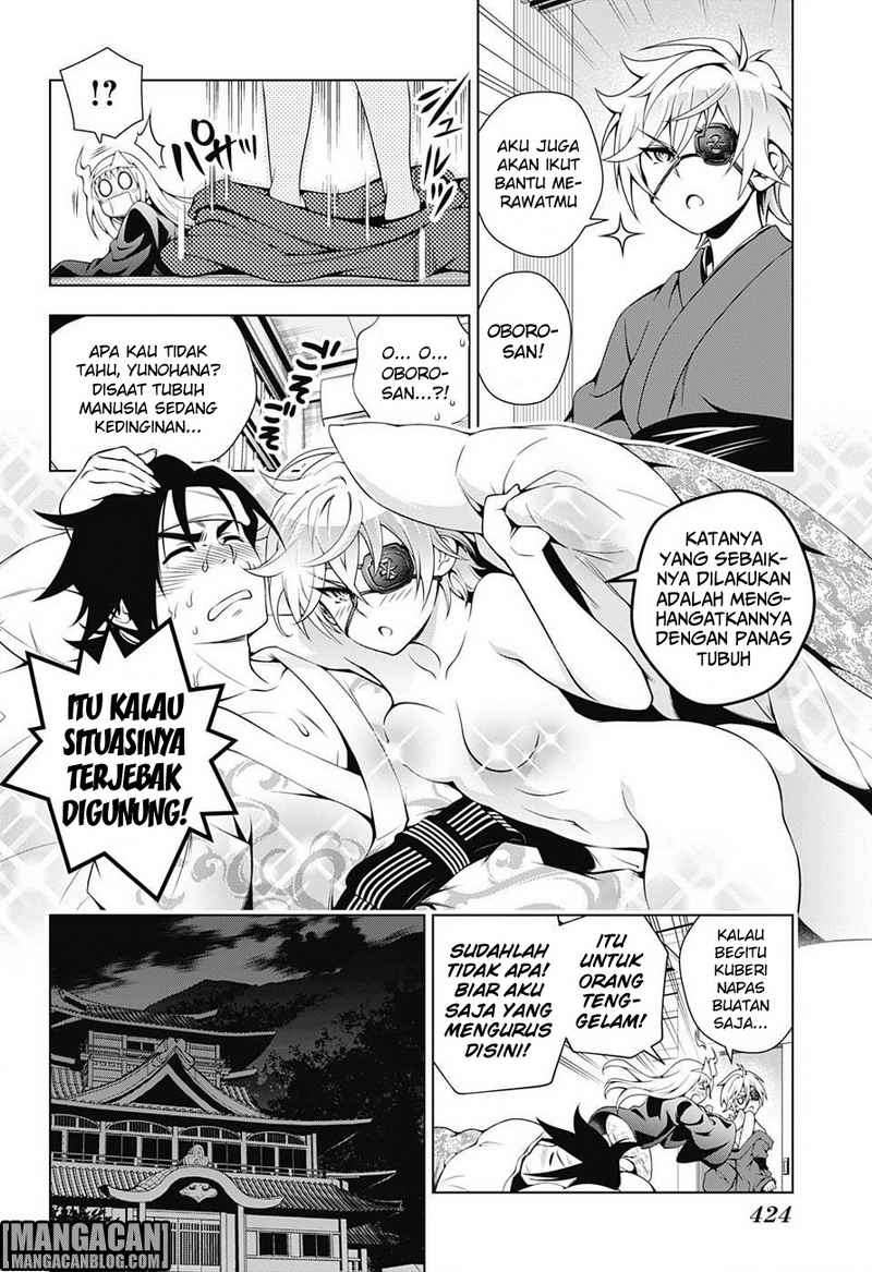 Yuragi-sou no Yuuna-san Chapter 40 Gambar 13