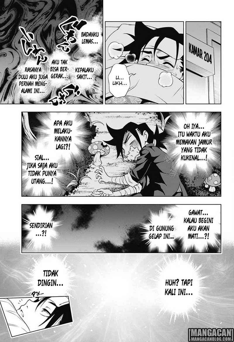 Yuragi-sou no Yuuna-san Chapter 40 Gambar 14
