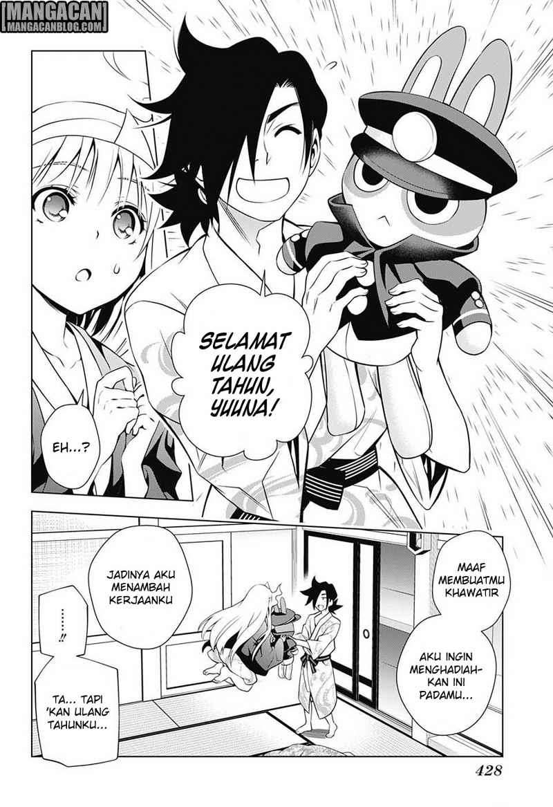 Yuragi-sou no Yuuna-san Chapter 40 Gambar 17