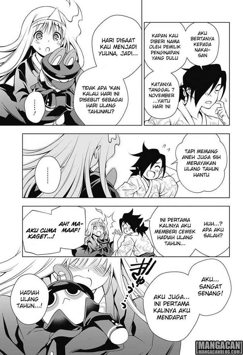 Yuragi-sou no Yuuna-san Chapter 40 Gambar 18