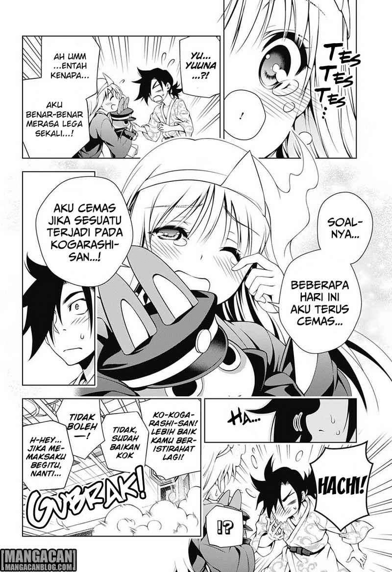 Yuragi-sou no Yuuna-san Chapter 40 Gambar 19