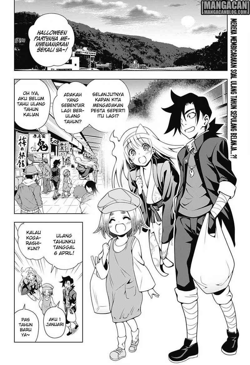 Yuragi-sou no Yuuna-san Chapter 40 Gambar 3