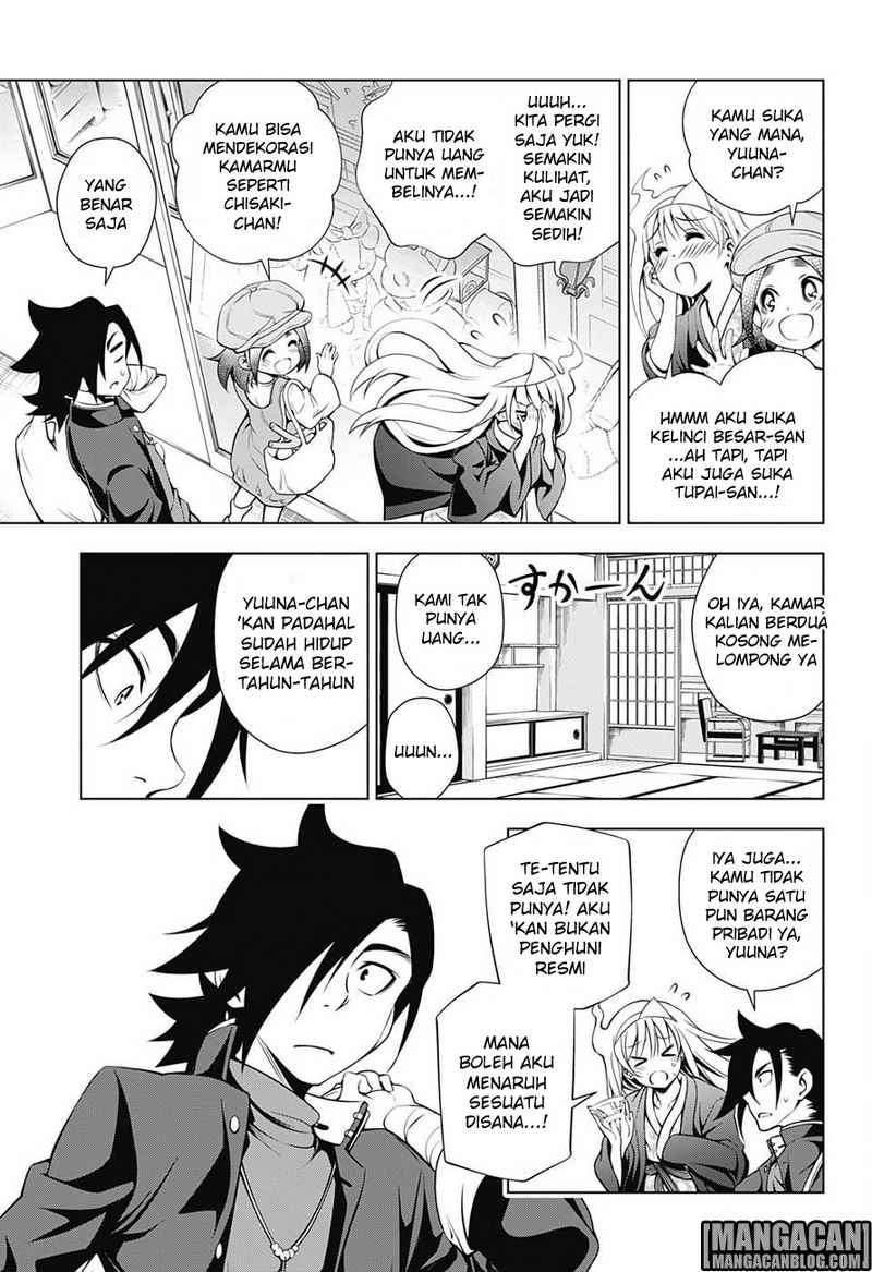 Yuragi-sou no Yuuna-san Chapter 40 Gambar 6