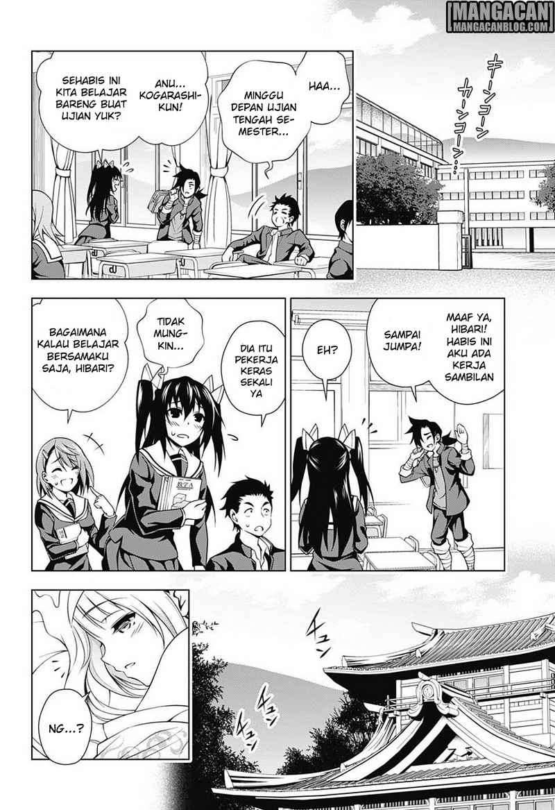 Yuragi-sou no Yuuna-san Chapter 40 Gambar 7