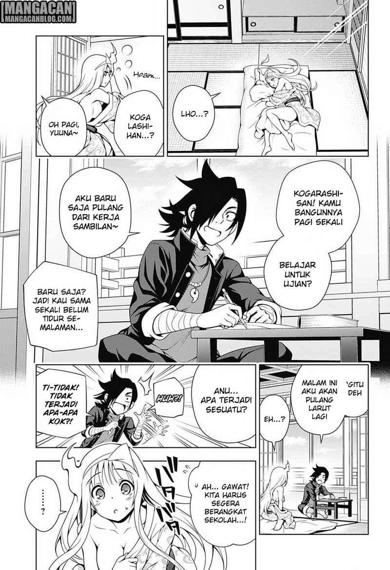 Yuragi-sou no Yuuna-san Chapter 40 Gambar 8