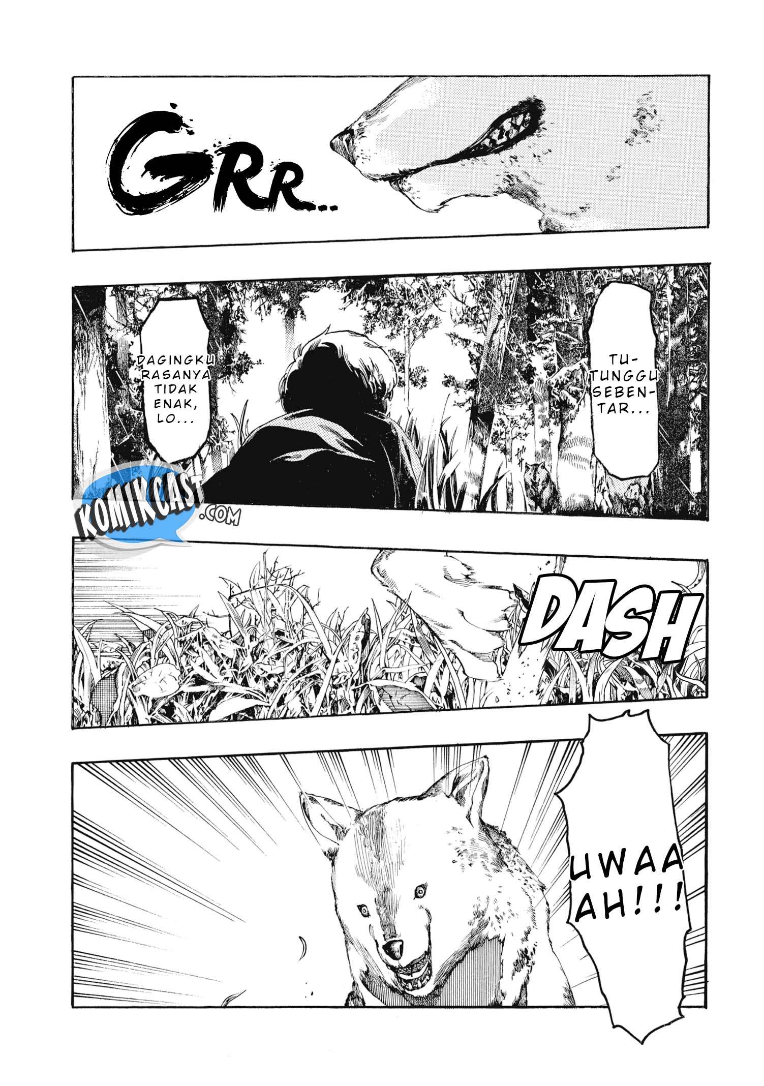 Heart-Warming Meals with Mother Fenrir Chapter 1 Gambar 11