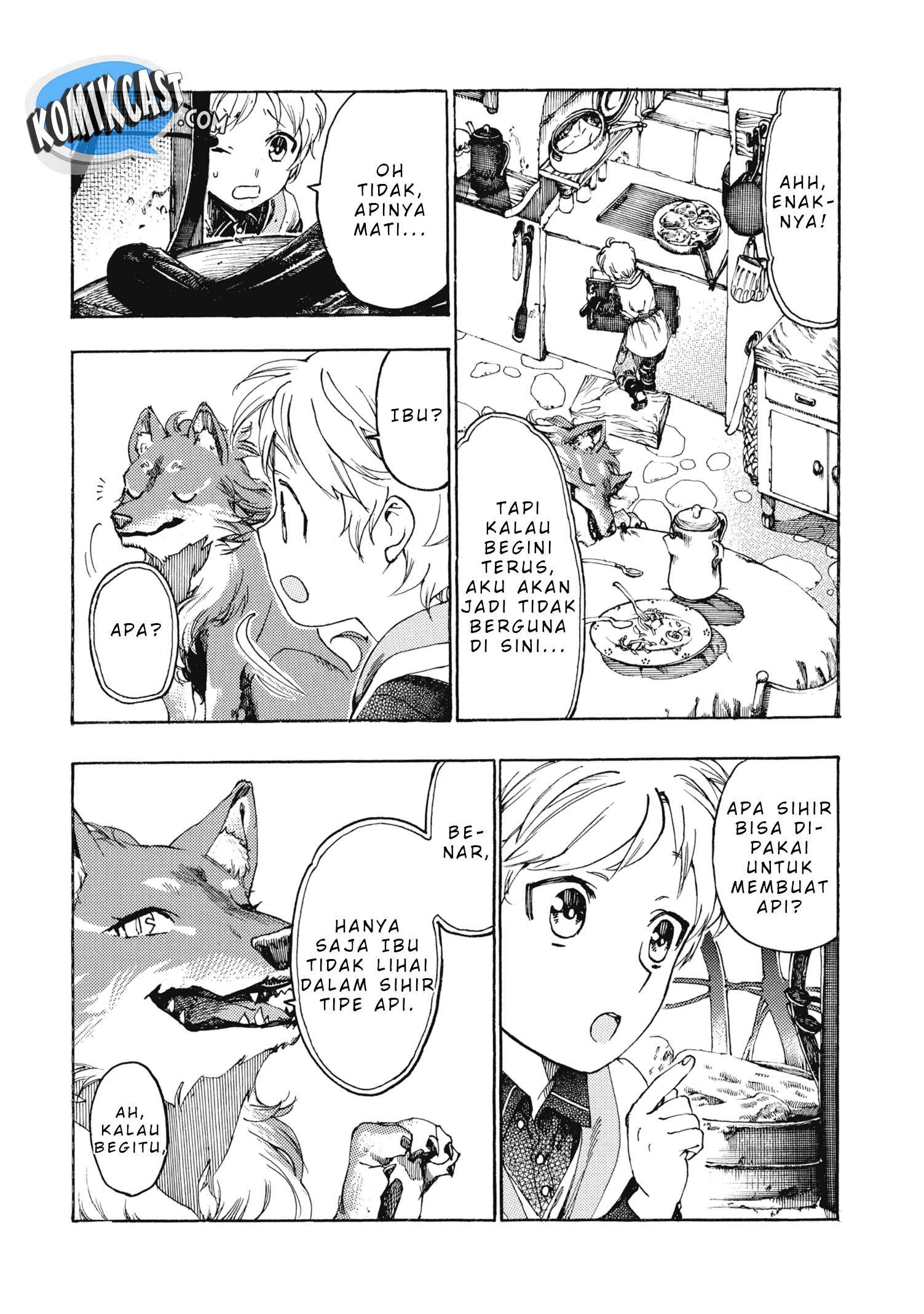 Heart-Warming Meals with Mother Fenrir Chapter 1 Gambar 40