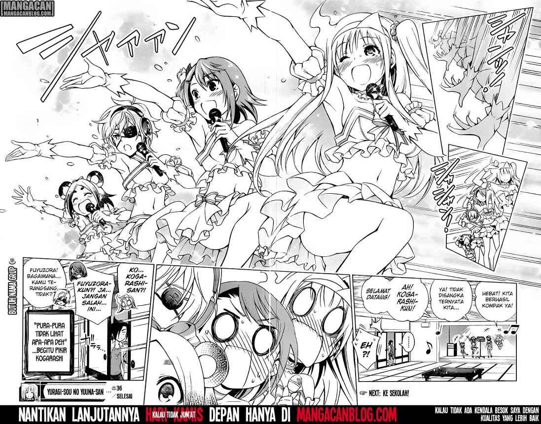 Yuragi-sou no Yuuna-san Chapter 36 Gambar 19