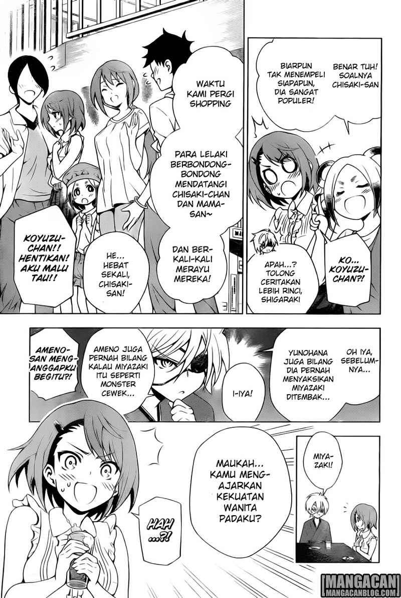 Yuragi-sou no Yuuna-san Chapter 36 Gambar 6