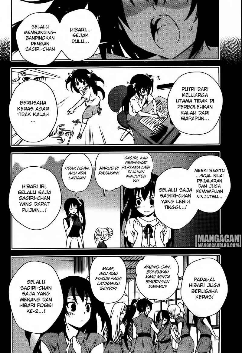 Yuragi-sou no Yuuna-san Chapter 34 Gambar 10