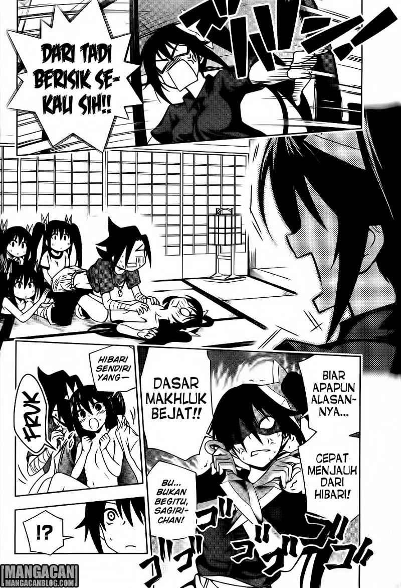 Yuragi-sou no Yuuna-san Chapter 34 Gambar 14