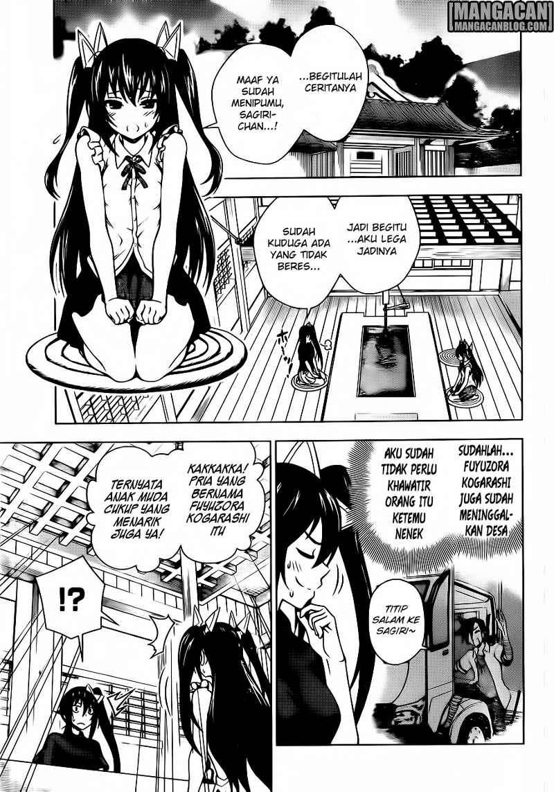 Yuragi-sou no Yuuna-san Chapter 34 Gambar 17