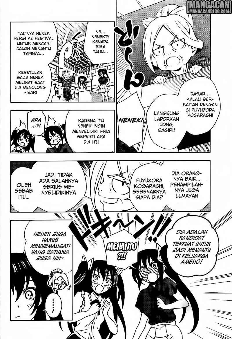 Yuragi-sou no Yuuna-san Chapter 34 Gambar 18