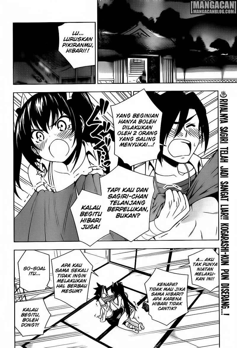 Yuragi-sou no Yuuna-san Chapter 34 Gambar 3