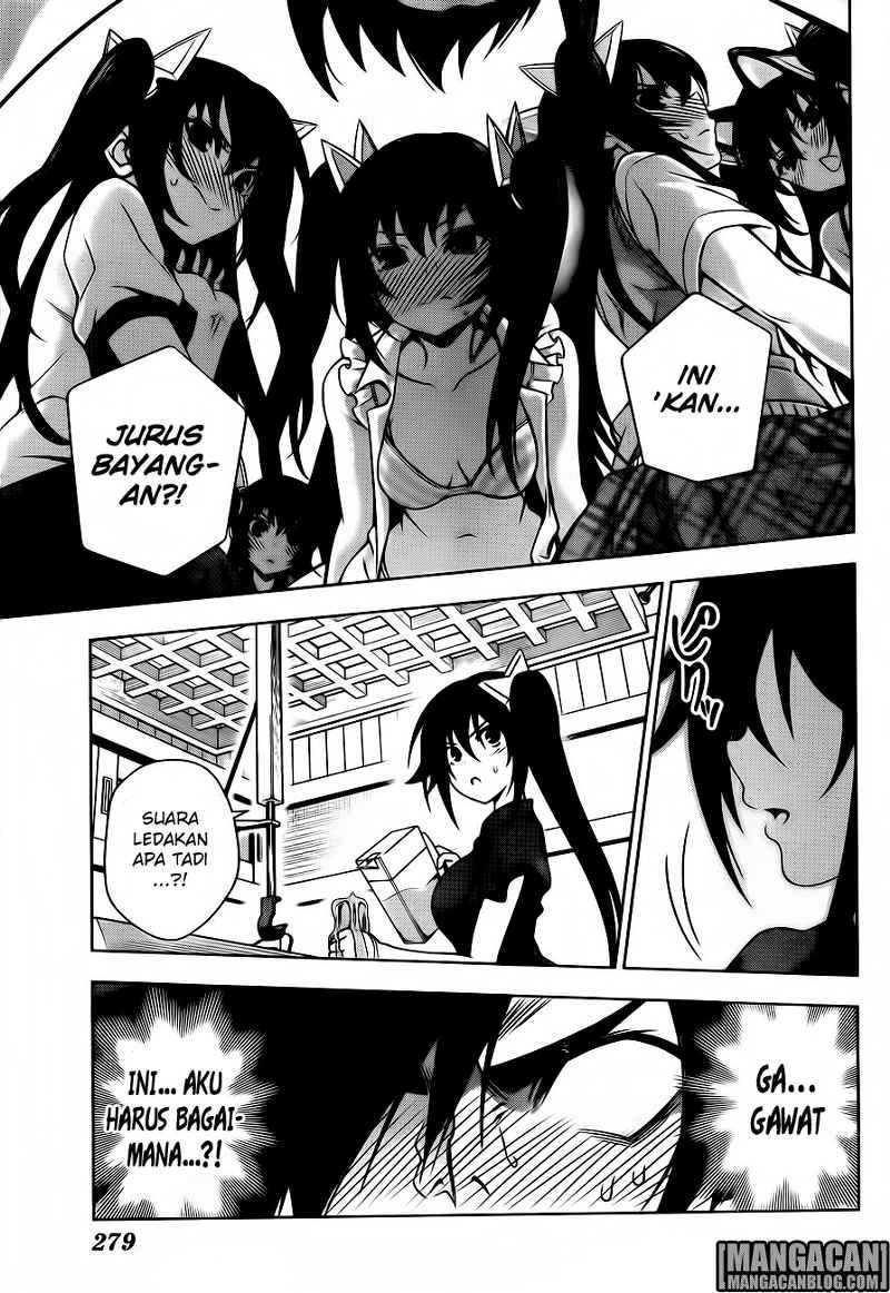 Yuragi-sou no Yuuna-san Chapter 34 Gambar 6