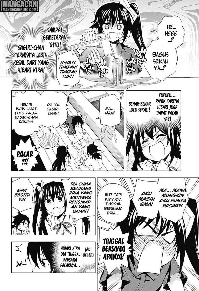 Yuragi-sou no Yuuna-san Chapter 33 Gambar 11