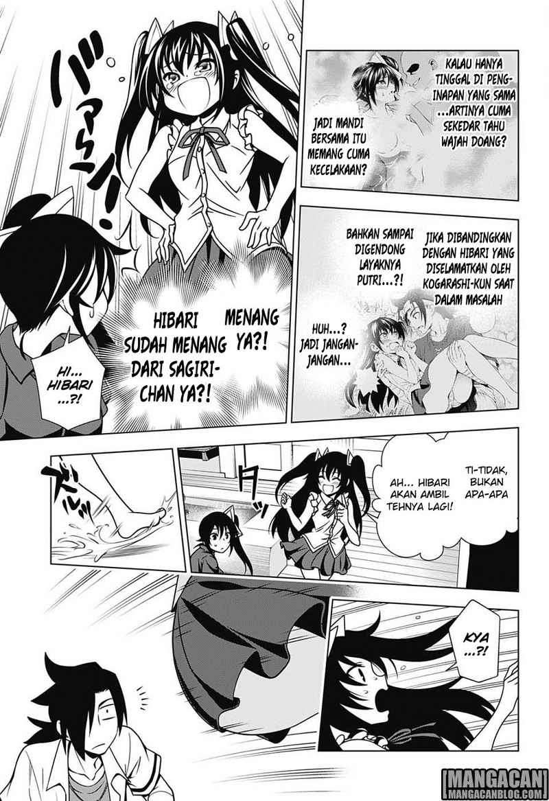 Yuragi-sou no Yuuna-san Chapter 33 Gambar 12