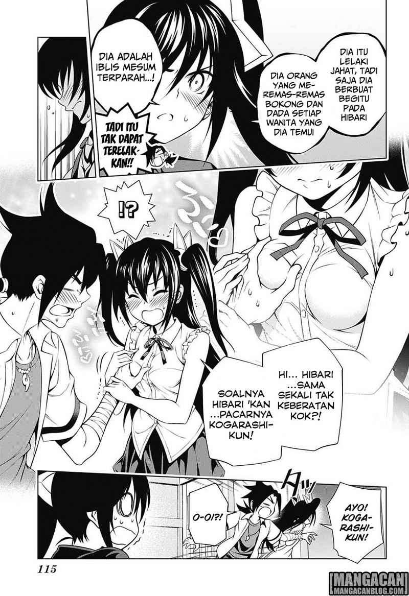 Yuragi-sou no Yuuna-san Chapter 33 Gambar 18