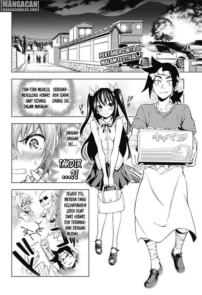Yuragi-sou no Yuuna-san Chapter 33 Gambar 3