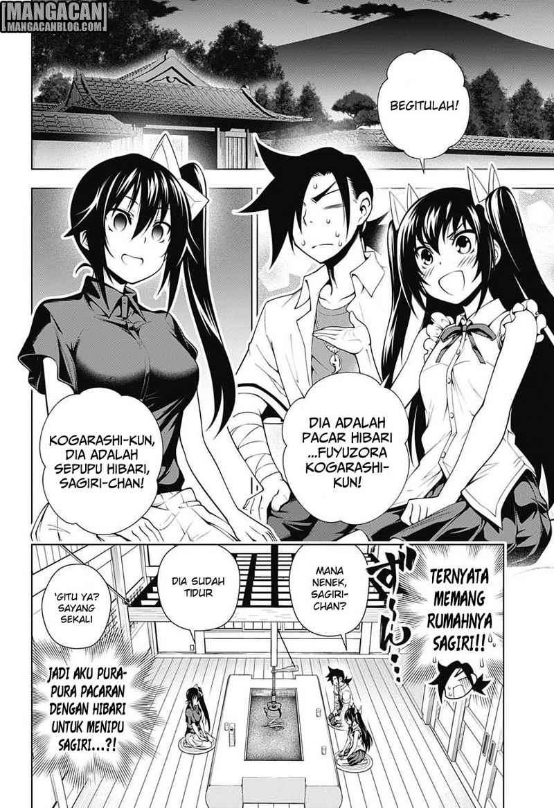 Yuragi-sou no Yuuna-san Chapter 33 Gambar 9