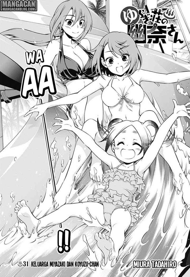Baca Komik Yuragi-sou no Yuuna-san Chapter 31 Gambar 1