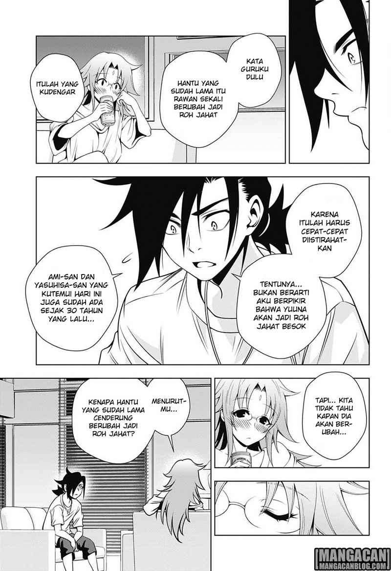 Yuragi-sou no Yuuna-san Chapter 30 Gambar 12