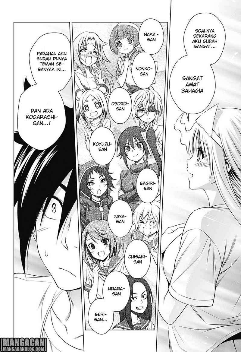 Yuragi-sou no Yuuna-san Chapter 30 Gambar 9