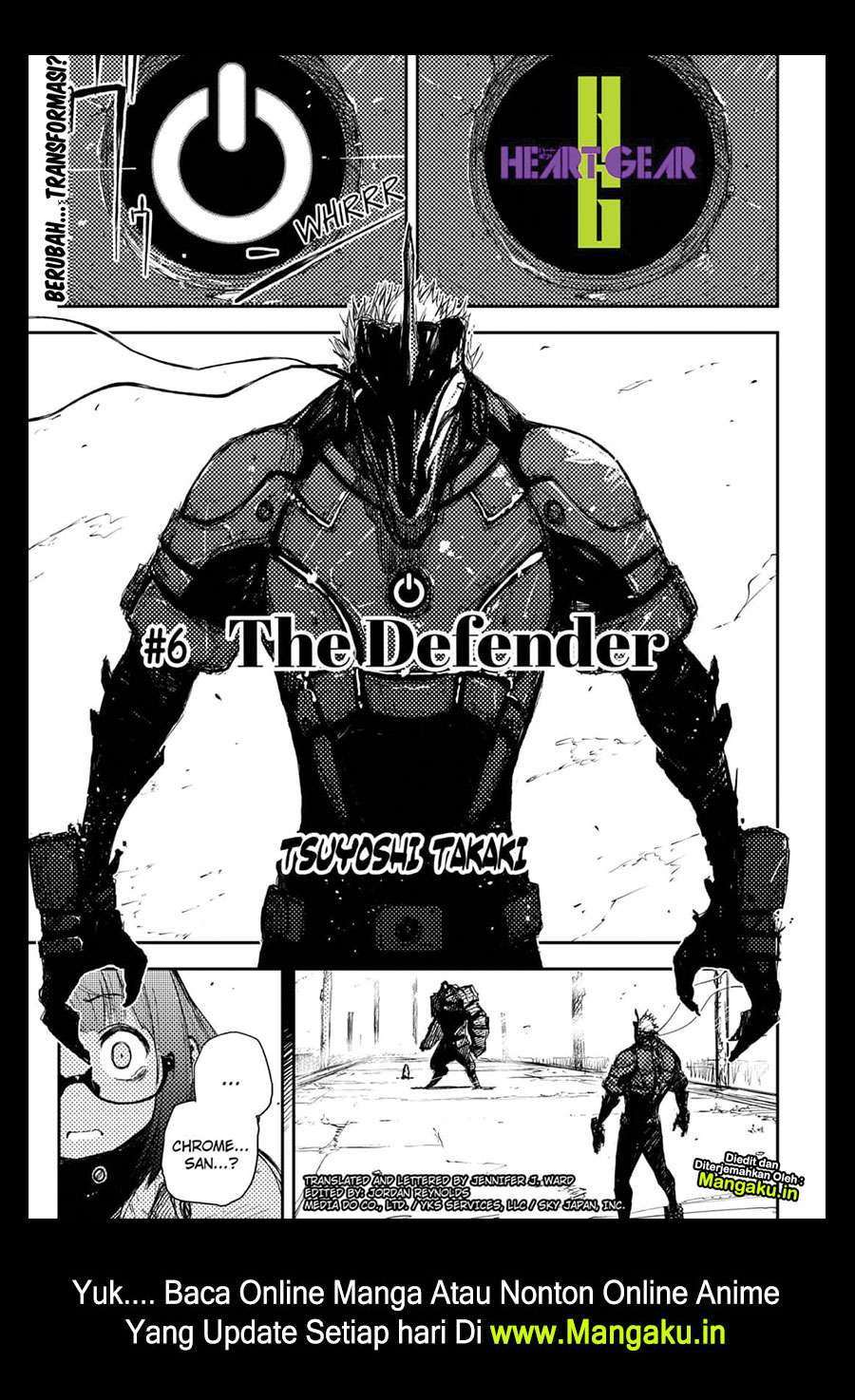 Baca Manga Heart Gear Chapter 6 Gambar 2