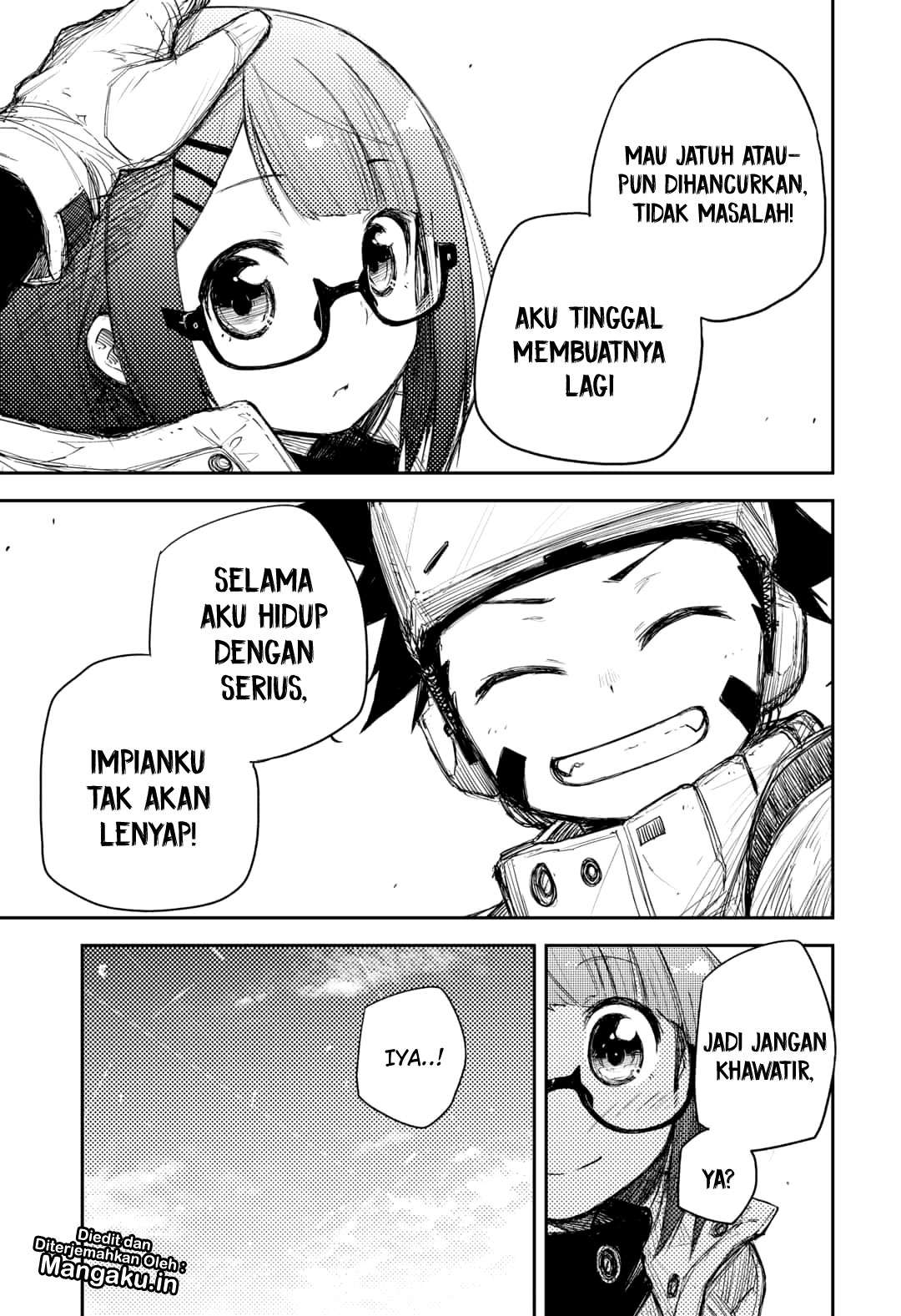 Heart Gear Chapter 4 Gambar 10