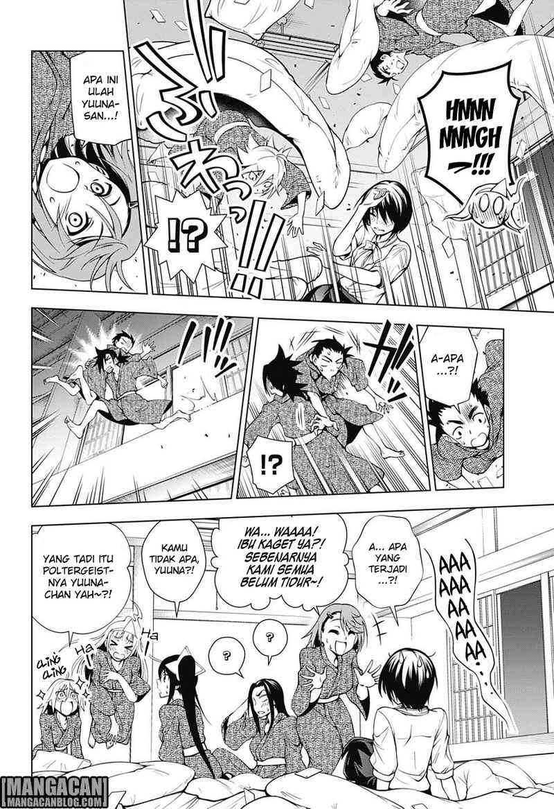 Yuragi-sou no Yuuna-san Chapter 26 Gambar 14