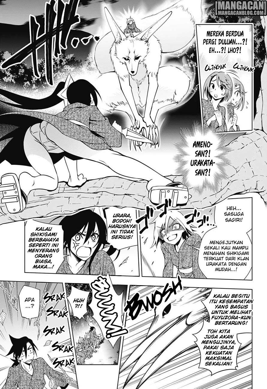 Yuragi-sou no Yuuna-san Chapter 25 Gambar 12