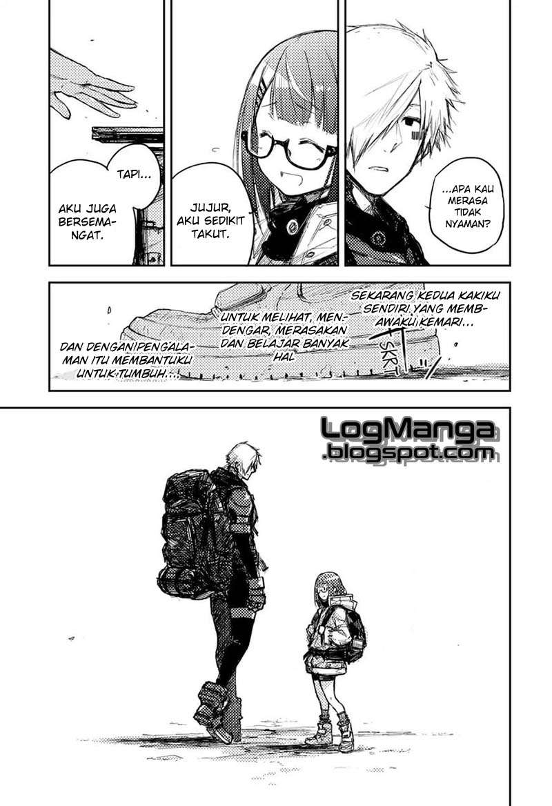 Heart Gear Chapter 2 Gambar 6