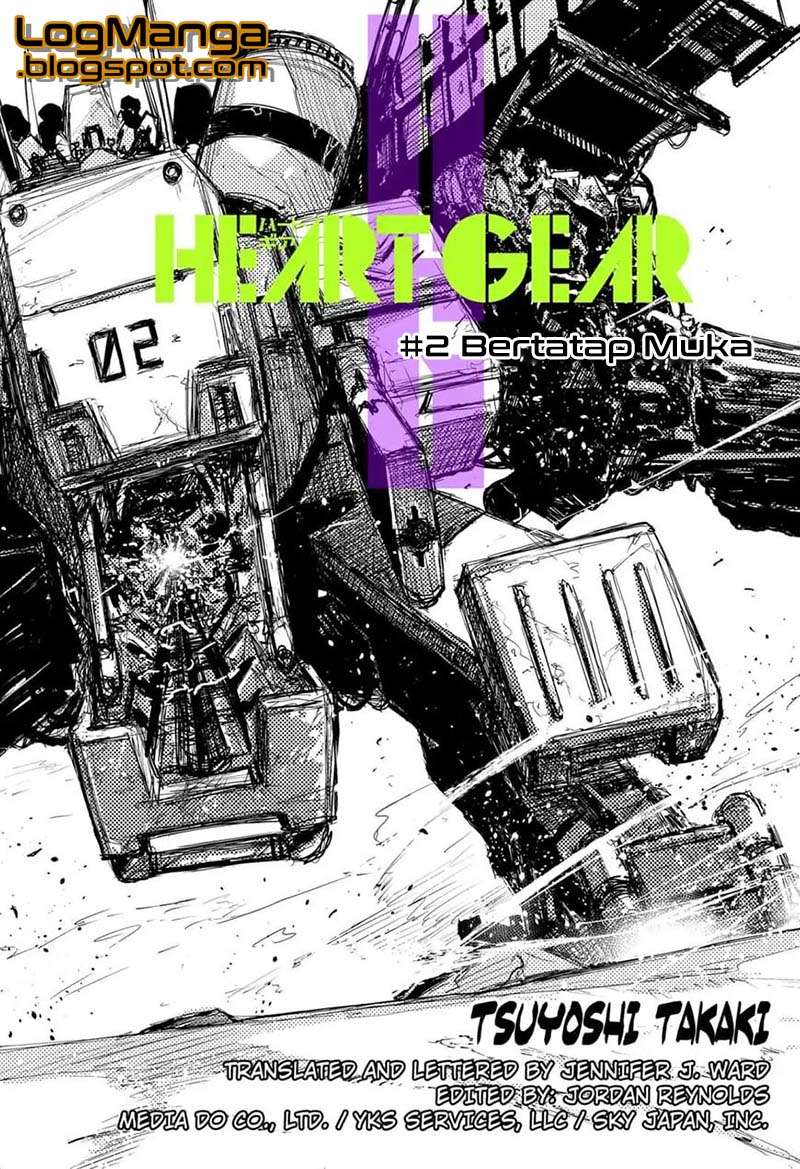 Heart Gear Chapter 2 Gambar 7