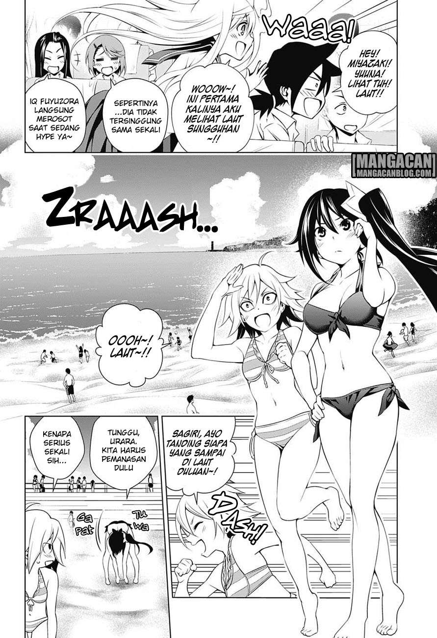 Yuragi-sou no Yuuna-san Chapter 24 Gambar 7