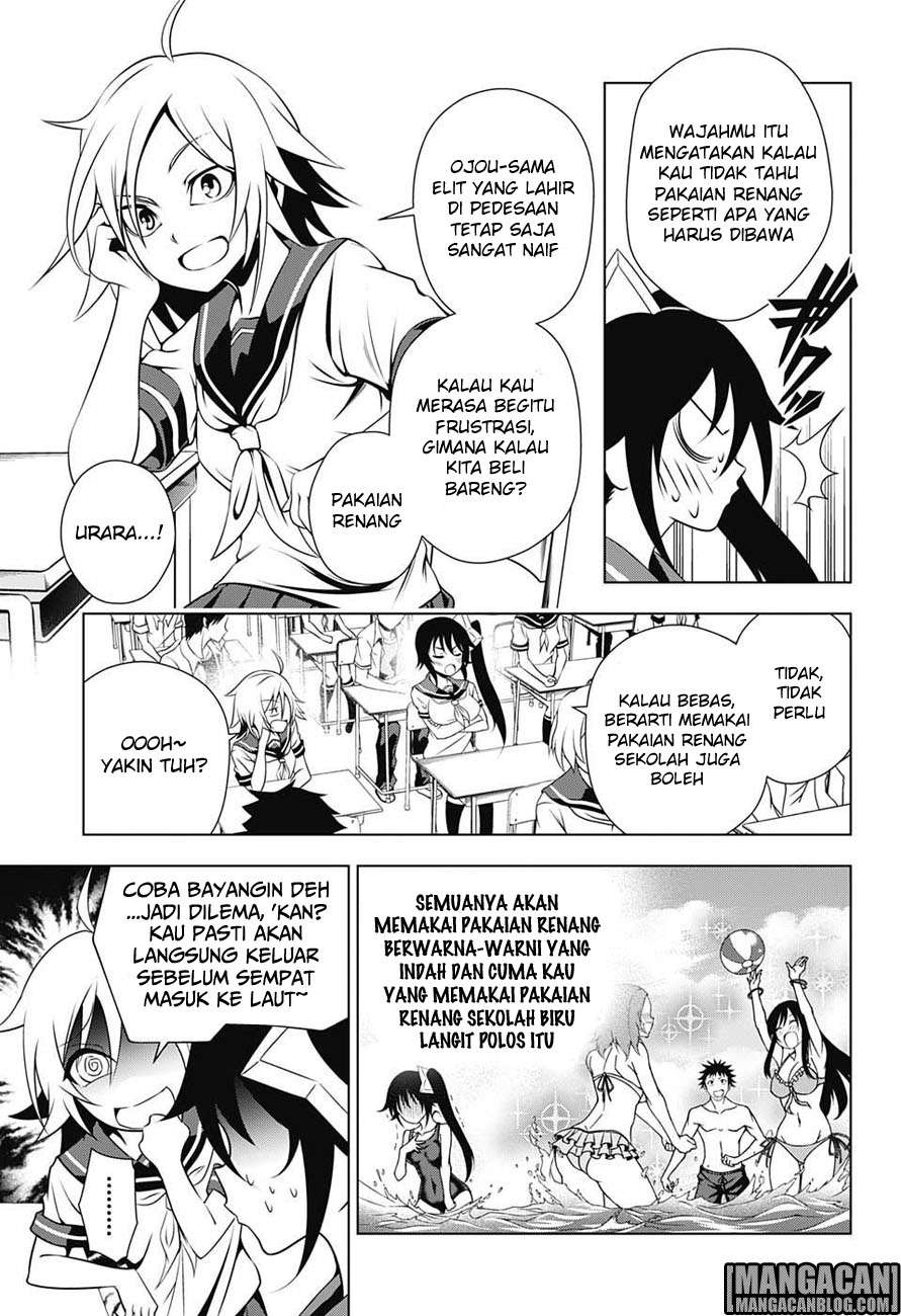 Yuragi-sou no Yuuna-san Chapter 23 Gambar 4