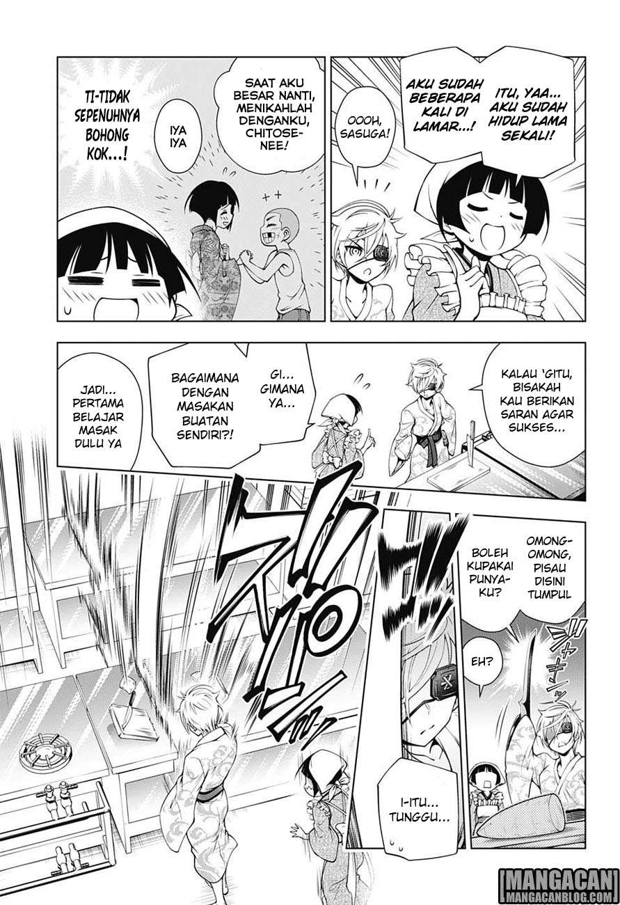 Yuragi-sou no Yuuna-san Chapter 22 Gambar 10