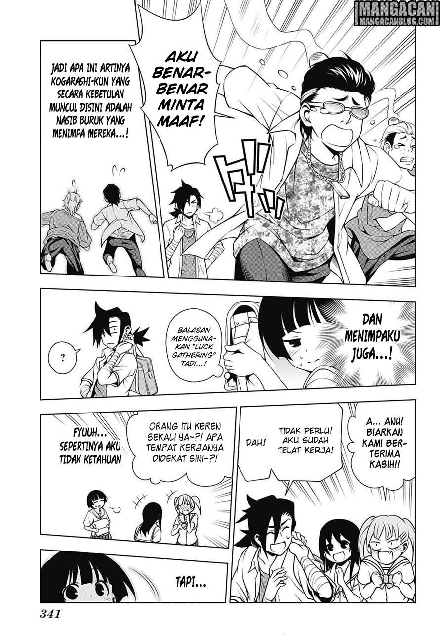 Yuragi-sou no Yuuna-san Chapter 19 Gambar 17