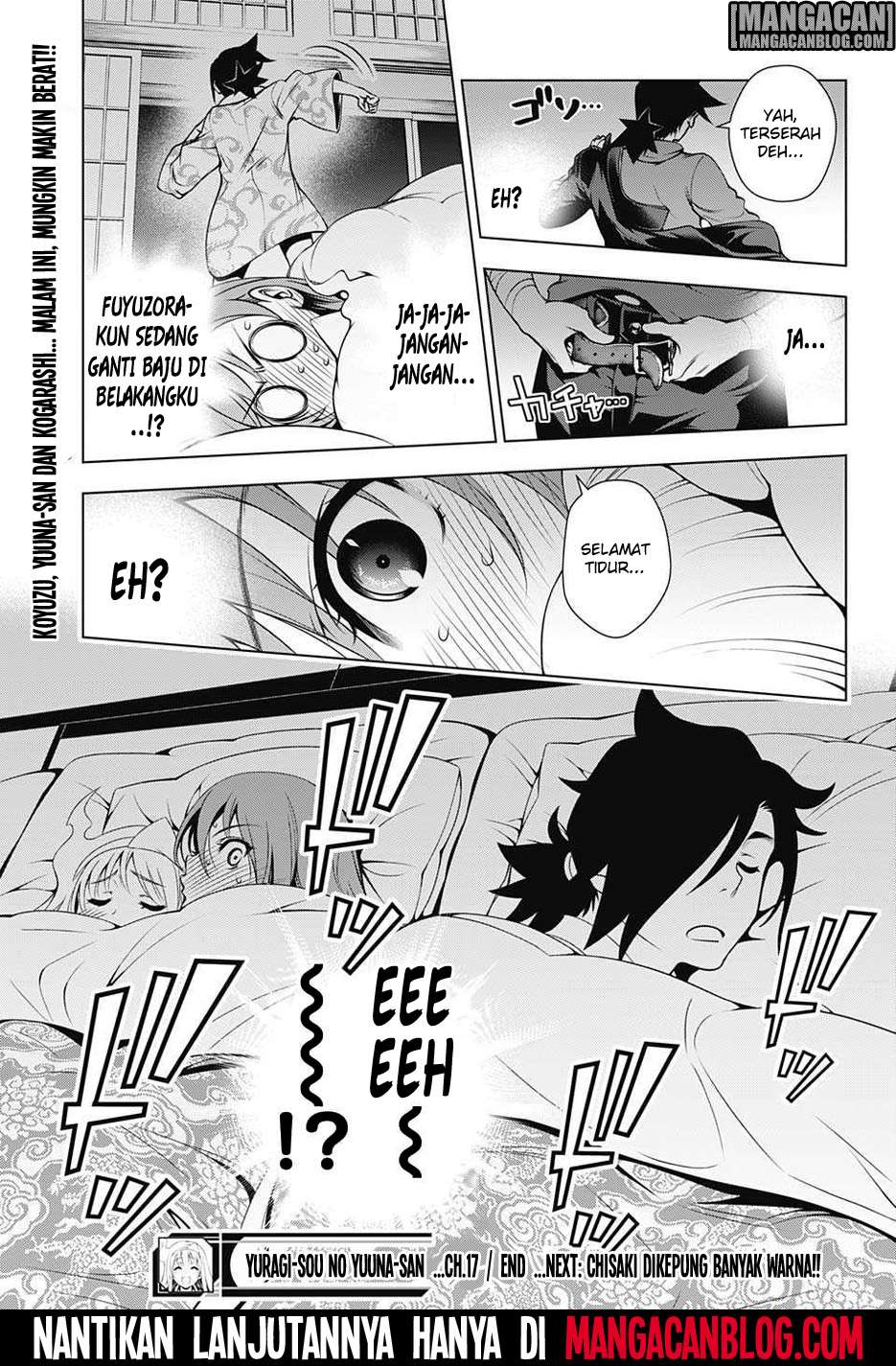 Yuragi-sou no Yuuna-san Chapter 17 Gambar 19